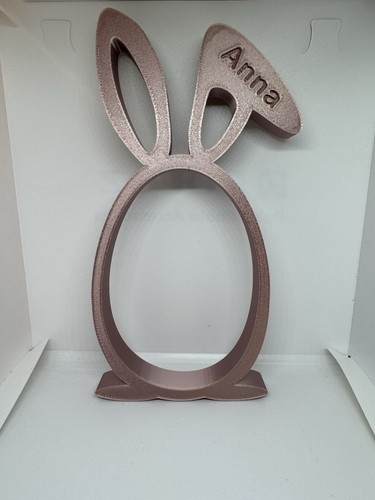 Coniglio pasqua porta uovo - porta,