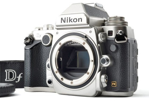 Nikon silver 16 - nikon, df