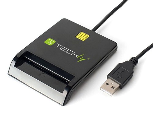 Techly lettore smart - techly, di