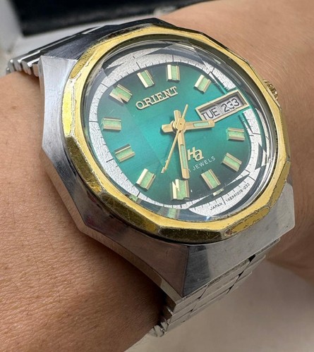 Orient ace automatic - ace, 17.5
