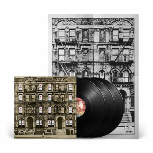 Led zeppelin physical - zeppelin,