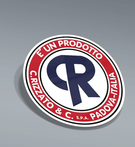 Logo rotondo rizzato - rizzato, per