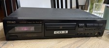 TEAC CD-P1250 CD Player (works