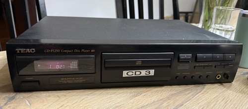 Teac p1250 player - teac, cd
