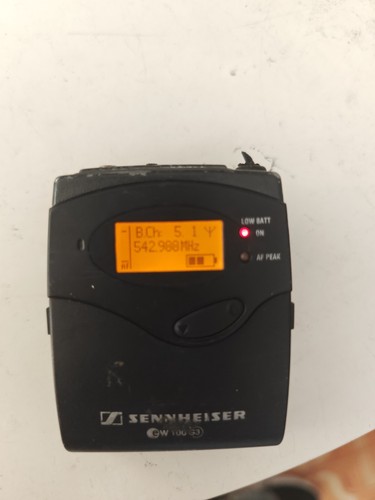 Sennheiser sk100 trabsmitter - sennheiser,