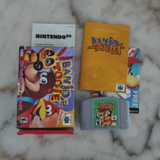 Nintendo 64 N64 BANJO-TOOIE
