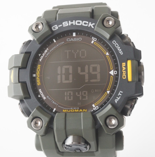 Casio shock mudman - g-shock,