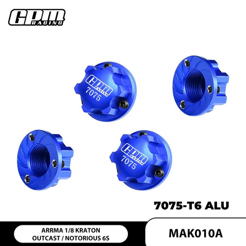 Gpm 7075 blocco - blocco, ruota