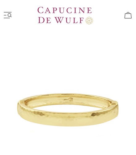 Bracciale capucine wulf - de,