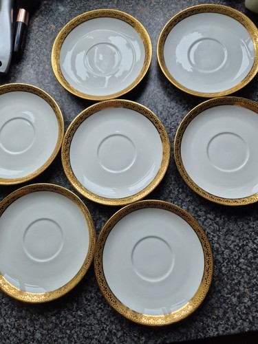 Haviland limoges saucers - co.,