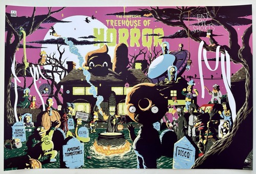 Treehouse horror - of, horror’