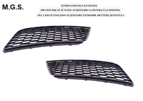 Griglia inferiore destra - griglia, e