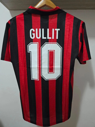 Maglia milan 1990 - 1990-1991, gullit
