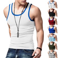 Canotta fitness uomo - da, tinta