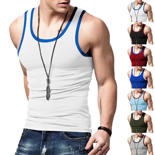 Canotta fitness uomo tinta - fitness,