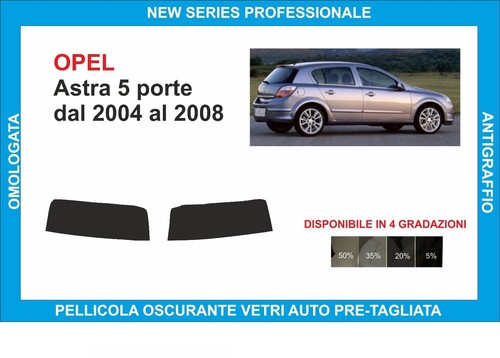 Fasce parasole vetri opel - fasce,