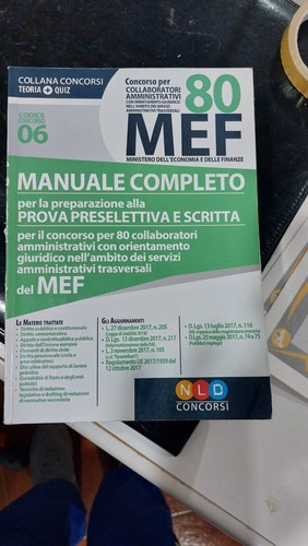 Test concorsi pubblica - concorsi,
