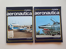 LOTTO 2 RIVISTE AERONAUTICA