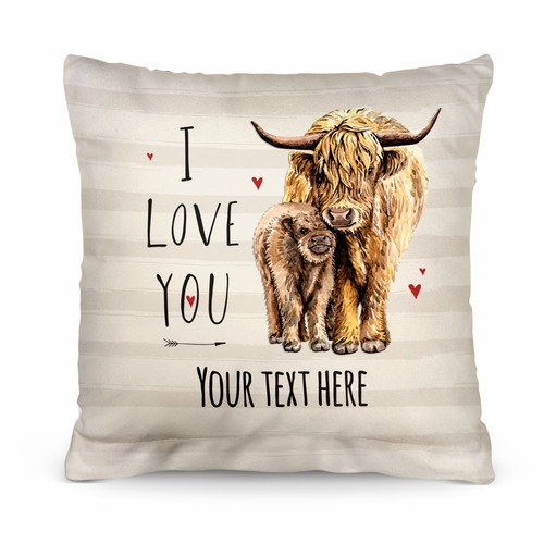 Mucca famiglia coppia i love - coppia,