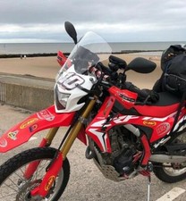 Honda CRF250L Parabrezza 48 cm