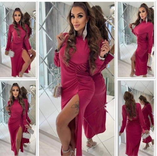 Maxi abito vestito - maxi, bianka