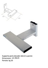 Supporto porta decoder dvbT2 a