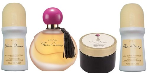 Avon far away skin - far,