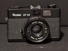 Rollei XF 35 - Fotocamera analogica - pellicola vintage