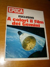EPOCA 1965/796=GEMINI 7=FOU