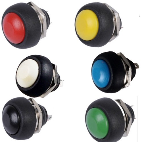 6pz mini interruttore rotondo - interruttore,
