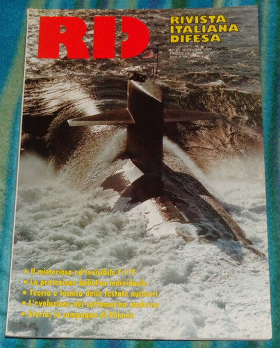 Rid rivista italiana difesa - rivista,