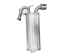 Silenziatore terminale di