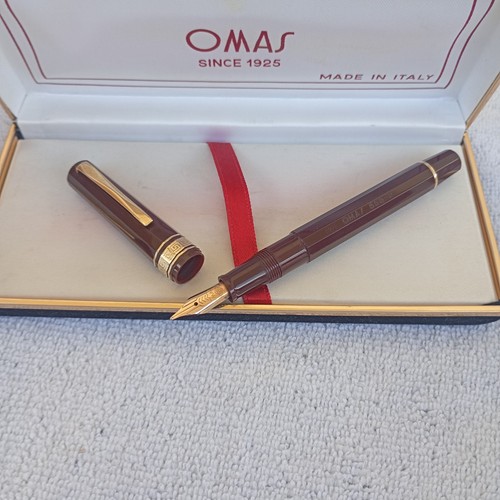 Penna stilografica omas 555 - stilografica, f