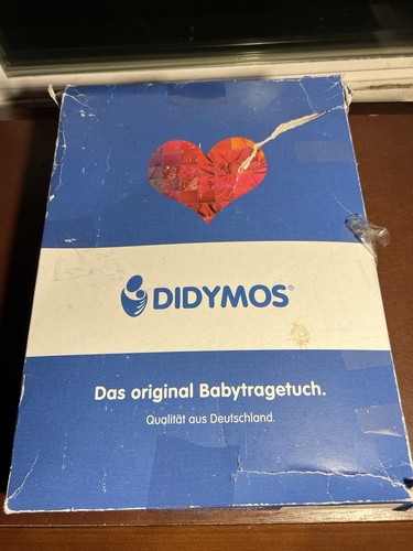 Didymos organic woven baby - woven,