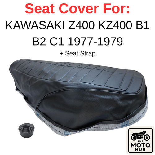 Coprisedile moto per kawasaki - coprisedile,