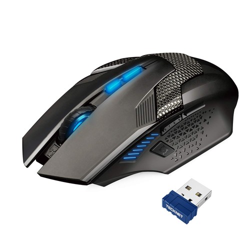 Mouse gaming wireless - wireless, 2.4ghz