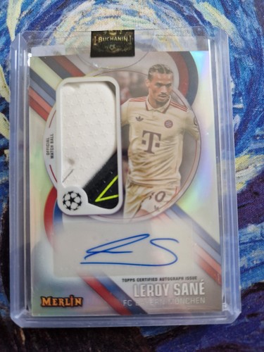 2024 2025 topps - merlin, leroy