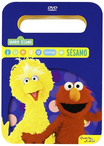 Barrio sesamo dvd - barrio, [dvd]