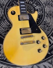 Gibson Guitar Plaza Vendita Fine Anno 2025 Vintage 1974-75 Les Paul Custom - Polaris