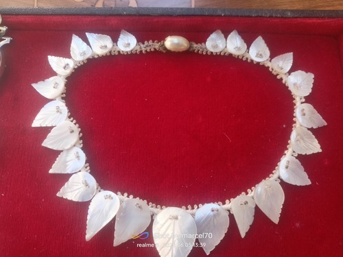 Antico collier foglie di - collier, a