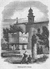 ITALY Petrarca's Tomb at Arqua