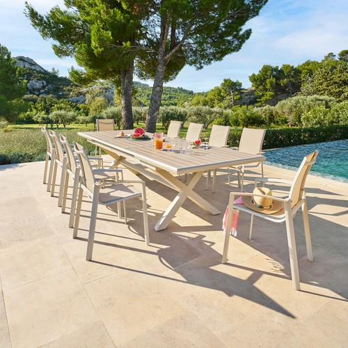 Tavolo giardino allungabile - giardino,