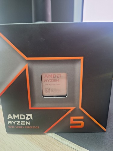 Processore amd ryzen 9600x - 5, 6