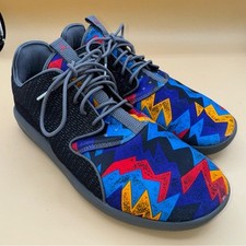 Nike Air Jordan Eclipse, Sneakers Nero/Rosso/Blu/Oro Oro, Uomo 8, Usato in Ottime Condizioni