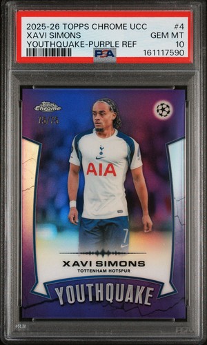 Psa xavi simons 2025 - psa, 10