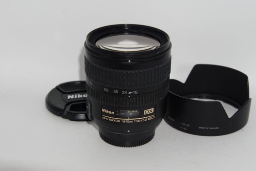 Nikon 5 4 - 18-70, f3.5-4.5