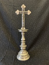 Antico Crocifisso Da Altare In