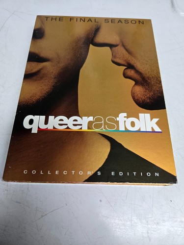 Queer folk dvd set - queer,