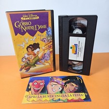 Il Gobbo di Notre Dame VHS