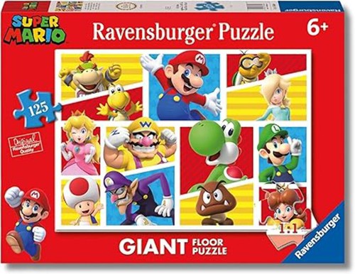 Puzzle gigante super - super, –
